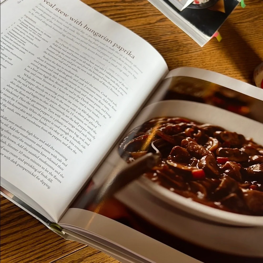 Date Night Cookbook - White Cover